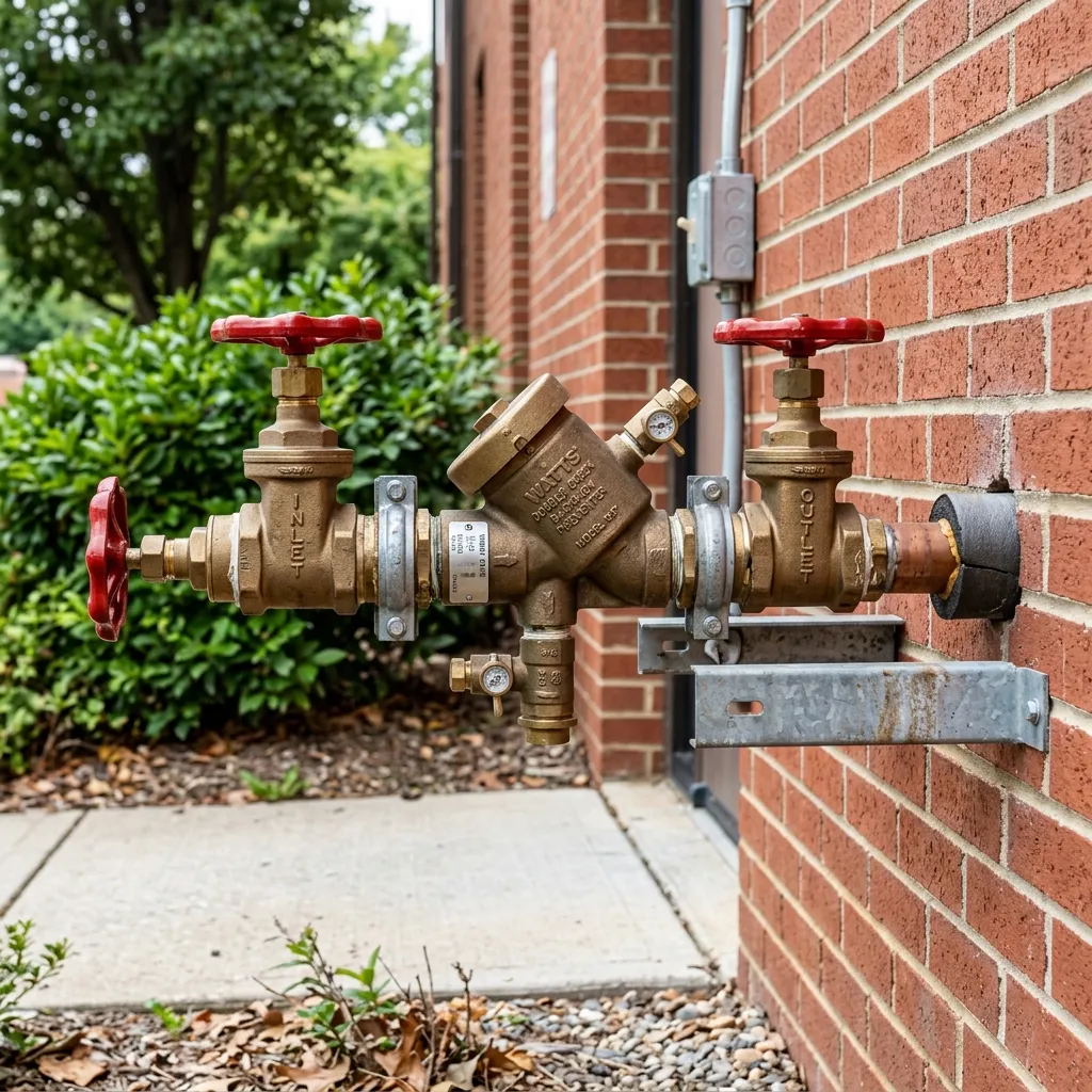 Backflow Prevention Plumber in Corpus Christi, TX